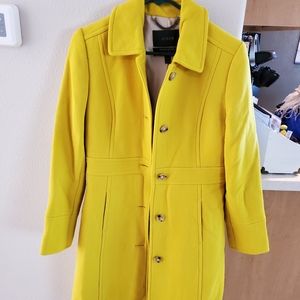 J.Crew Doublecloth coat, size 4